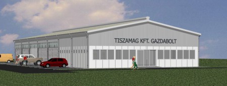 Tiszavasvári, gazdabolt-csarnok